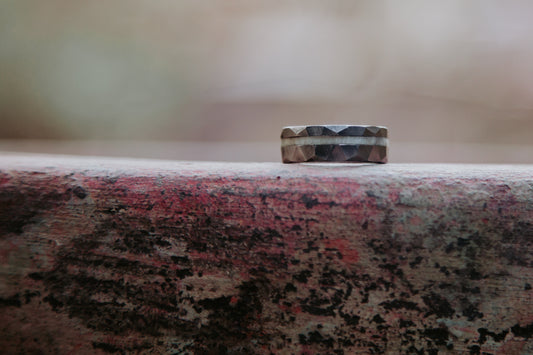 Hammered Tungsten - Offset