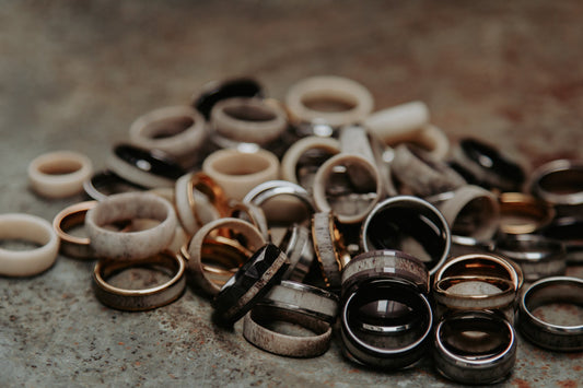 Custom Antler Ring