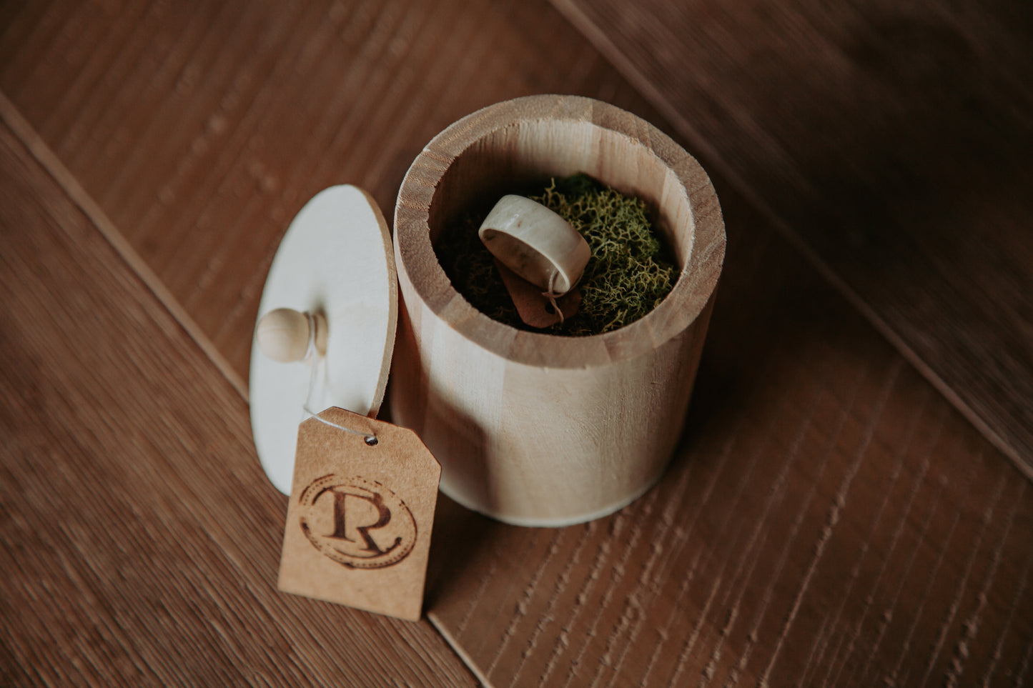 Antler Band Wrapping