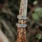 Stainless Antler Ring