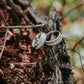 Stainless Antler Ring