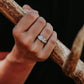 Stainless Antler Ring