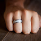 Titanium Antler Ring