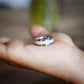 Tungsten Antler Ring